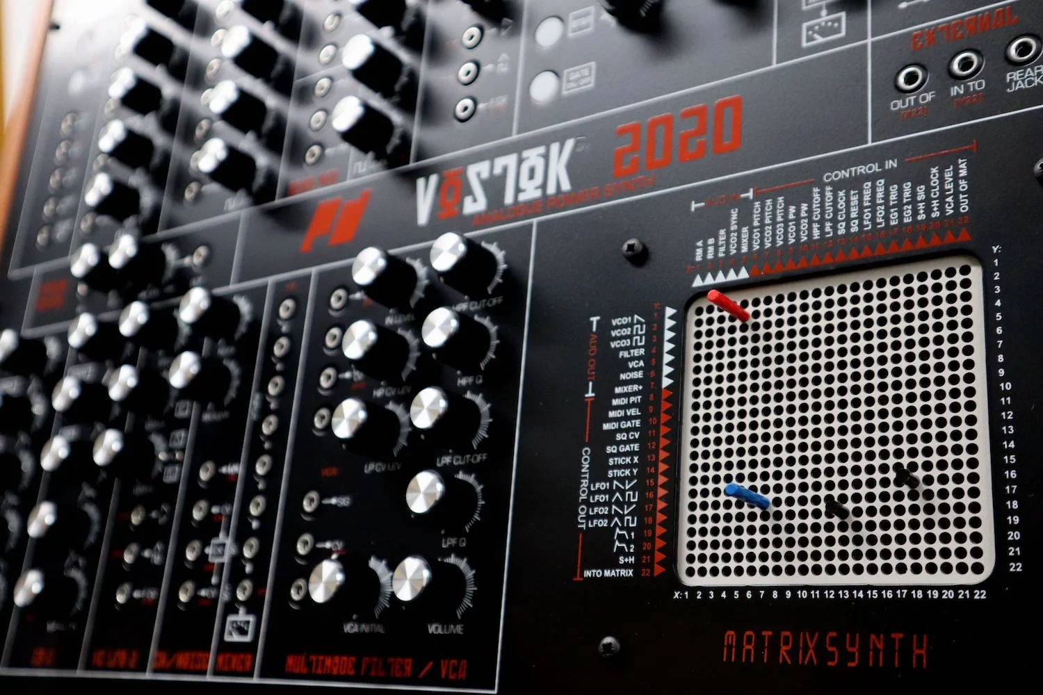 Vostok 2020 — Analogue Solutions